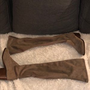 Steve Madden over-the-knee boots